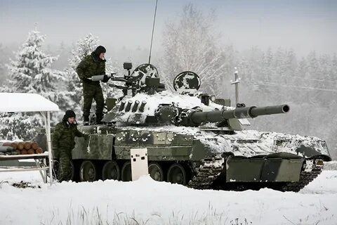 Российские танковые дивизии