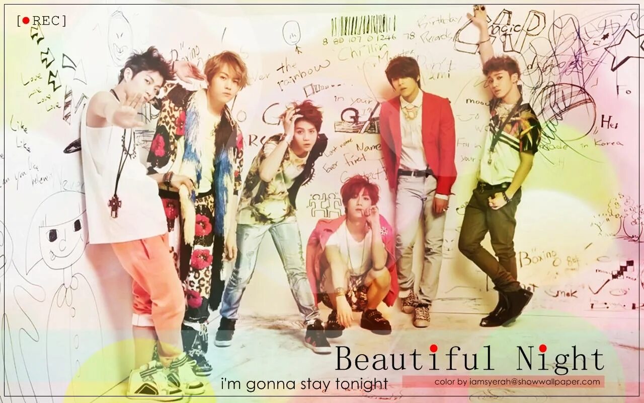 Beautiful night перевод