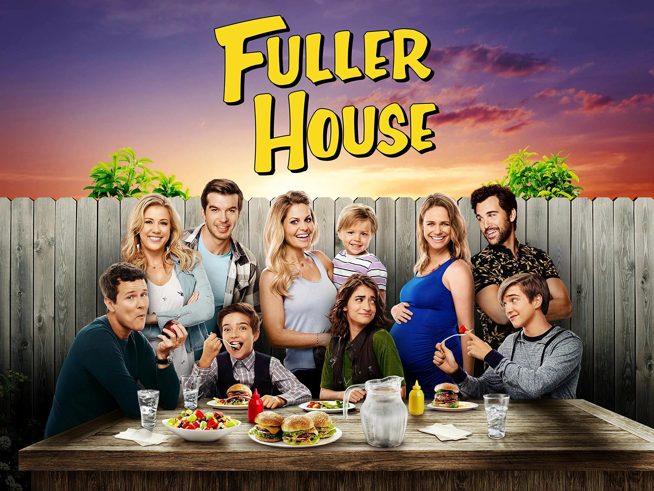 Фуллер Хаус. My full house