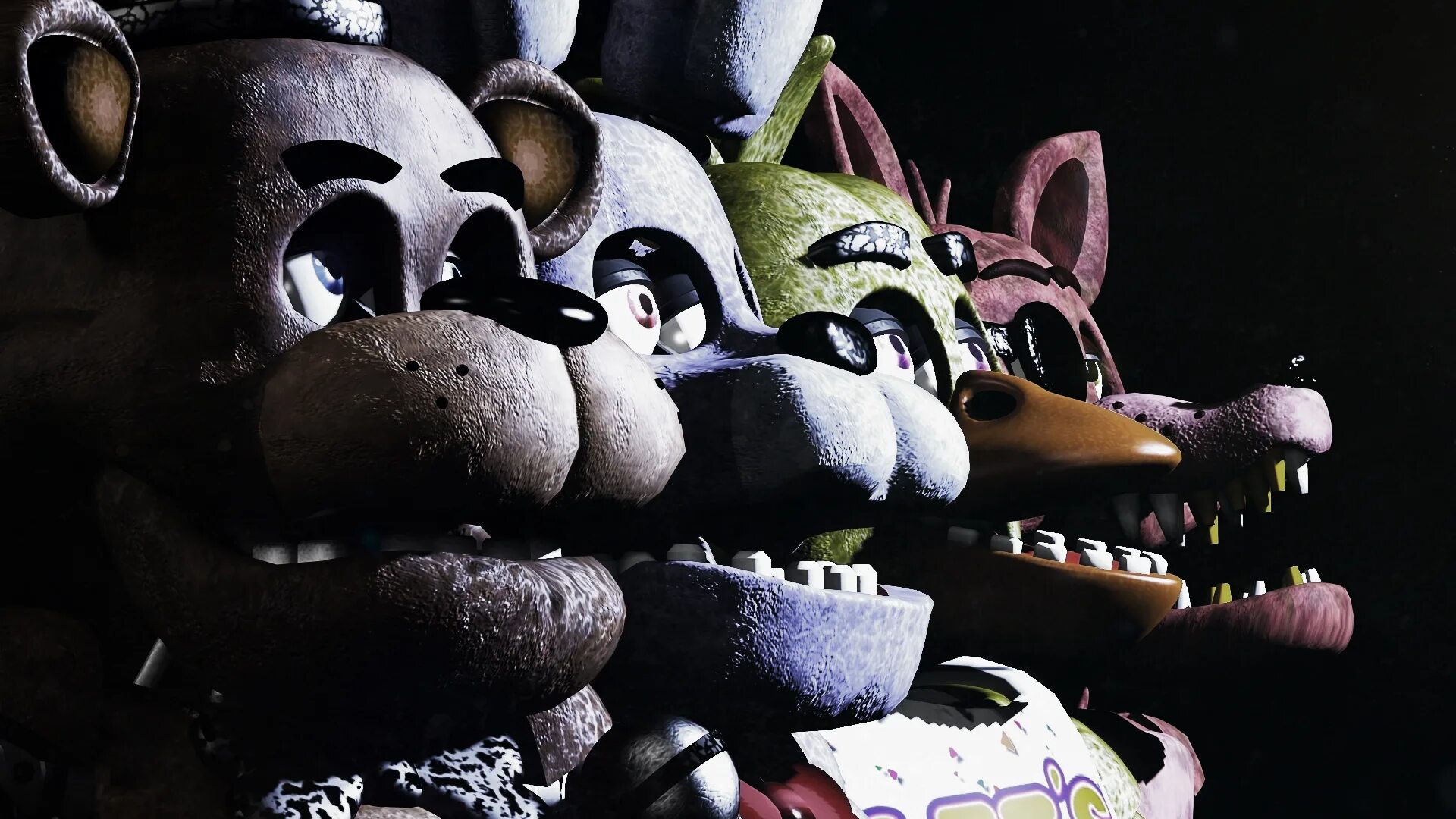 Дата фредди. Five Nights at Freddy's плюс. Five Nights at Freddy's Plus ремейк. ФНАФ 1 ремейк. FNAF 1 SFM.