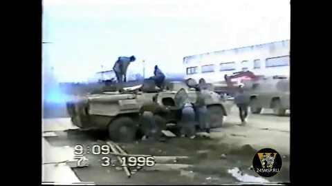 Видео боях в грозном