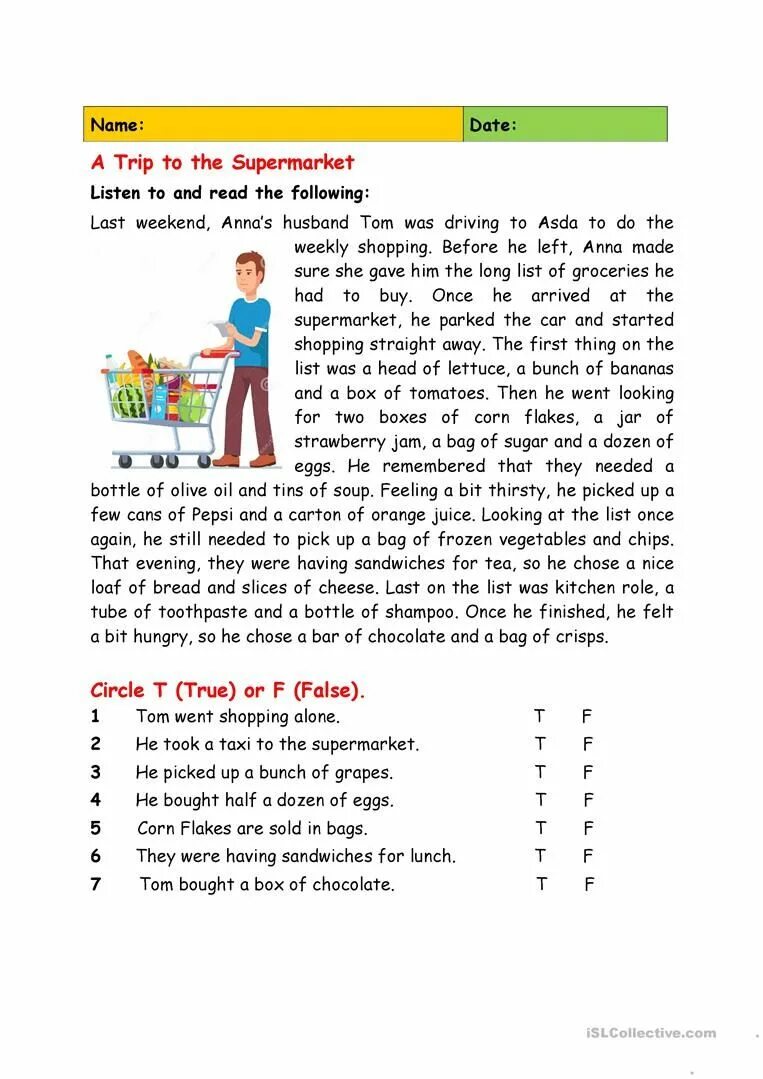 Read the text going shopping. Comprehension reading в английском языке. shops reading comprehension. shopping reading comprehension. задания true false английский английский.