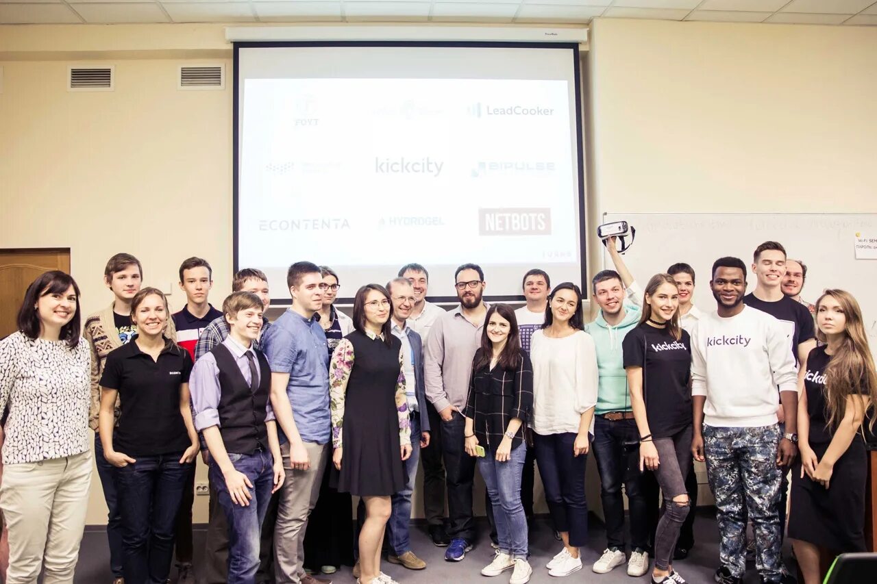 стартап санкт петербург