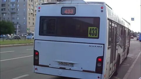 433 автобус спб