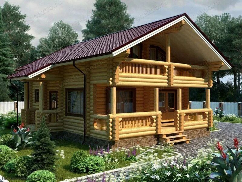 Doma na veka, building company, Nakhabino Work Settlement, Lesoparkovaya ulitsa,