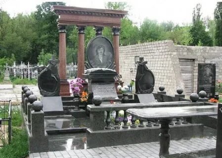 Красивые памятники на 3