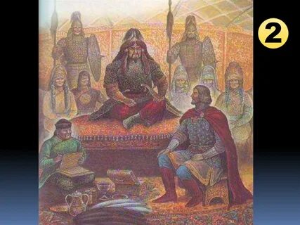 Князья против ордынских ханов