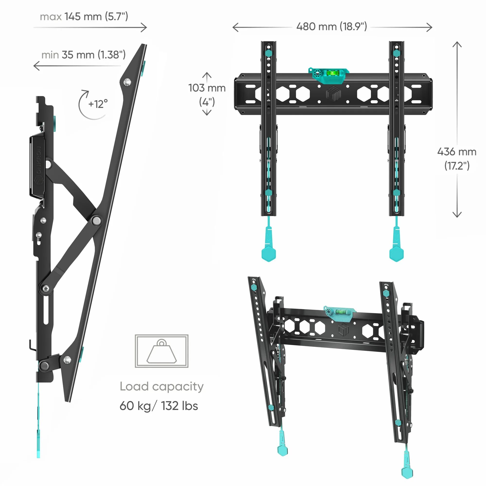 Кронштейн onkron tm5. Кронштейн для телевизора 32"-70" наклонный Onkron tm5, чёрный. Кронштейн настенный Onkron tm5 32-65. Onkron кронштейн для телевизора 32"-65" наклонный, чёрный tm5. Кронштейн для телевизора Onkron np40 32-65 настенный поворот и наклон черный.