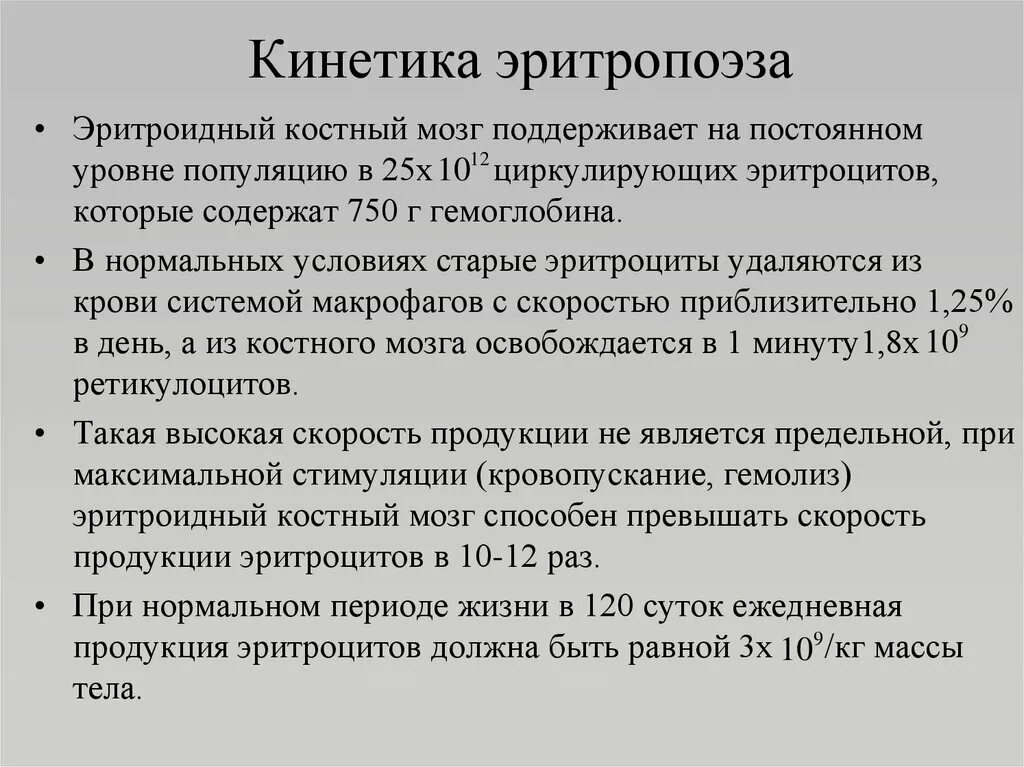 В первую очередь проявляется в. Кинетика эритропоэза. Основные типы кинетики эритропоэза. Эритропоэз стадии. Эритропоэз стадии и их характеристика.