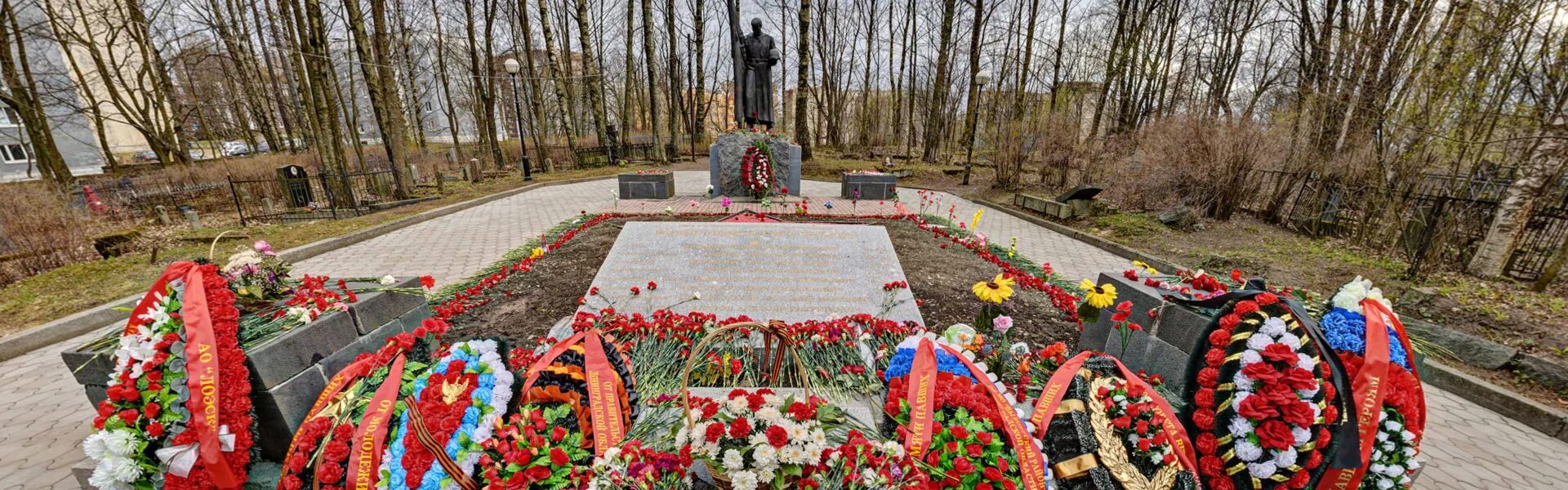 Как найти братскую могилу