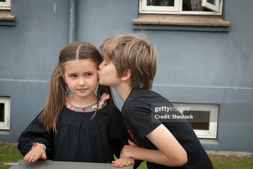 Sis brother Kiss. Sister brother shop Hi-res stock Photography and images. Bros Kiss. Sister with brother kissing Scrolller. He has brother and sister