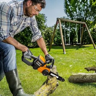 Аккумуляторная пила chainsaw