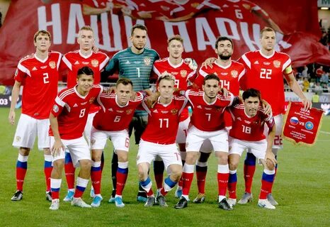 Сборная России выиграла пять матчей подряд с общим счётом 17:1