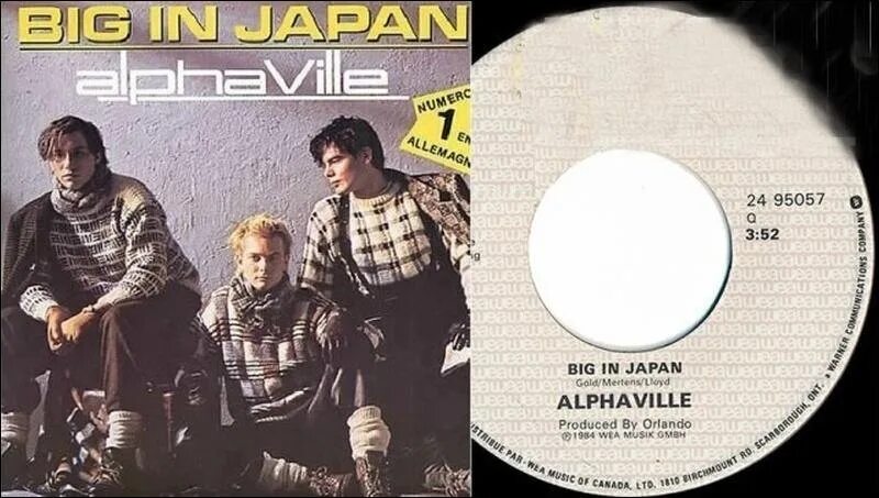 Alphaville - big in japan (extended 12'' version edit). Alphaville big in japan. Big in japan alphaville текст и перевод. Big in japan рингтон. Alphaville - big in japan (juloboy remix).