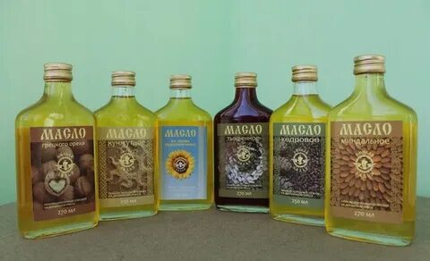Закупки масла