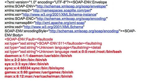 Soap xml java