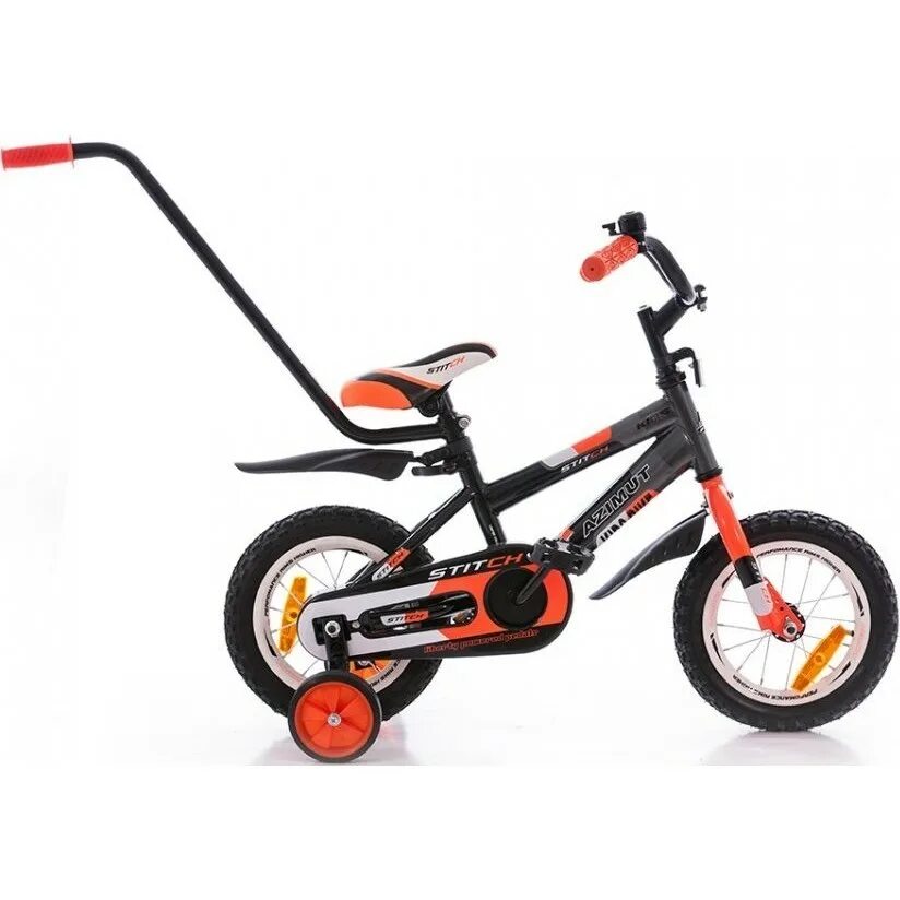 Велосипед с ручкой где купить. Детский велосипед Azimut Rider 12. Велосипед детский двухколесный с валберис. Велосипед Azimut чёрный. Детский велосипед Azimut Stone 16.