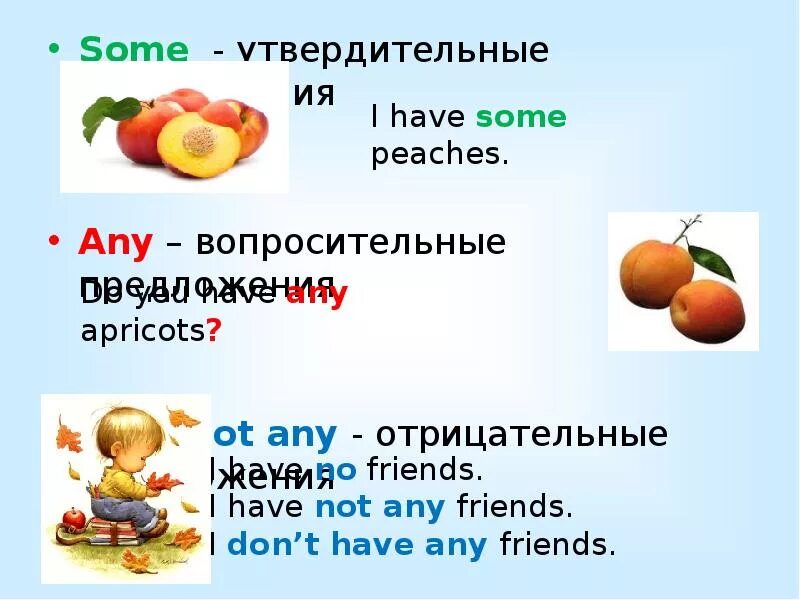 Выберите правильный вариант some any. Some any. Some any no правило. Местоимения some any. Употребление some any.