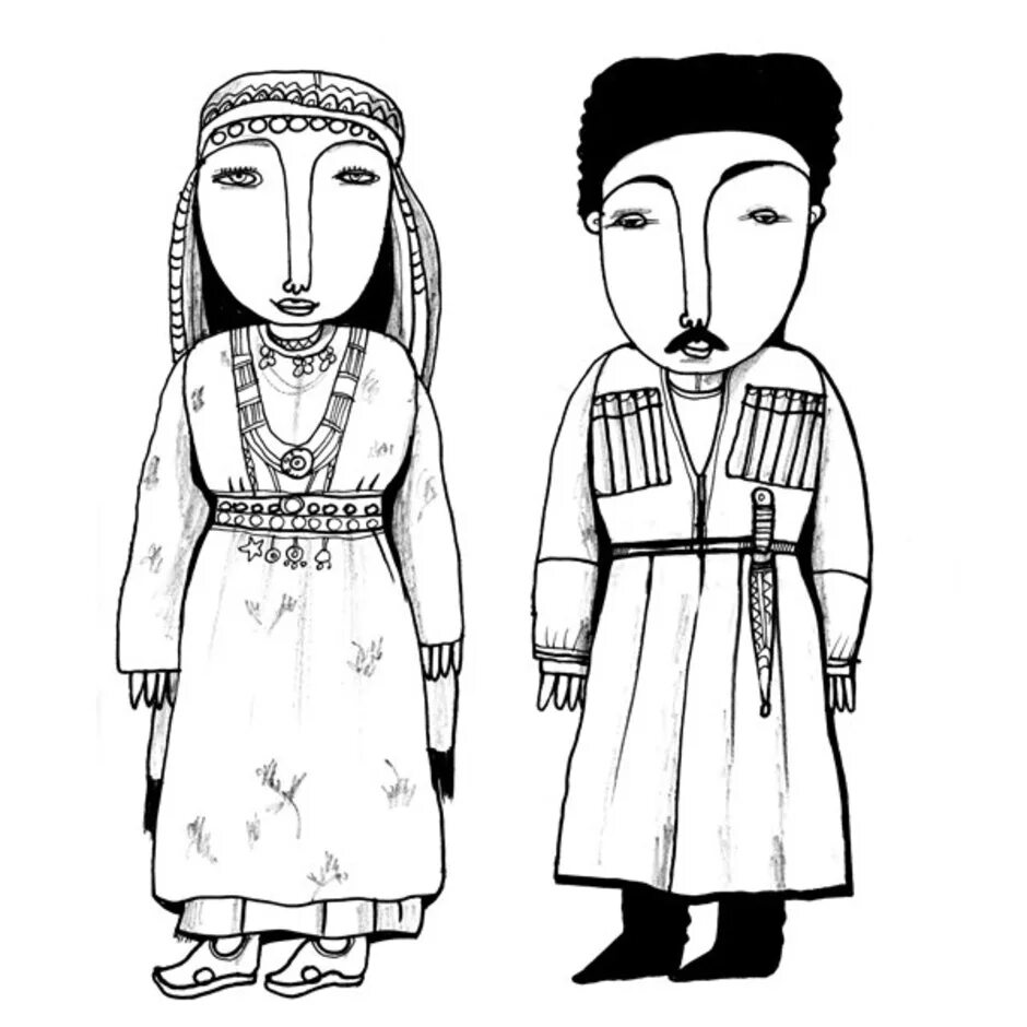 Национальный костюм дагестана нарисовать. Национальные костюмы дагестана даргинцы. национальный костюм лакцев. дагестанская национальная одежда для рисования. национальный костюм лакцев в рисунках.