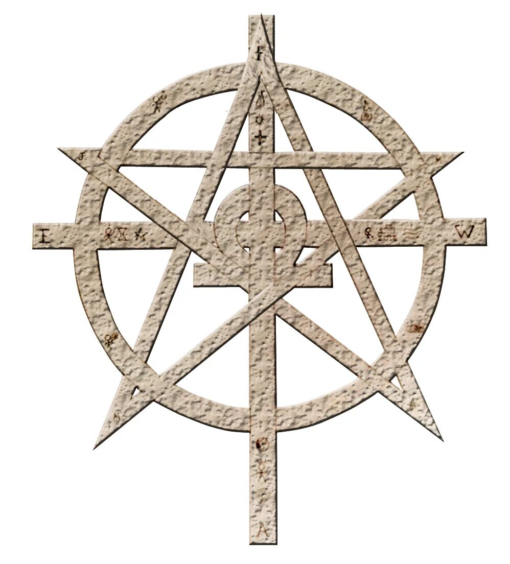 Как получить пентограммы в девару. Символ бога эа. Мифологические символы. Уникурсальная гексаграмма кроули. Символика древних славянских богов обереги.