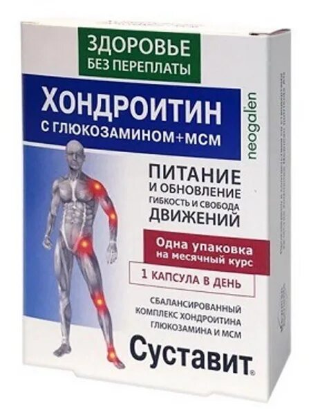 Суставит состав. Суставит состав