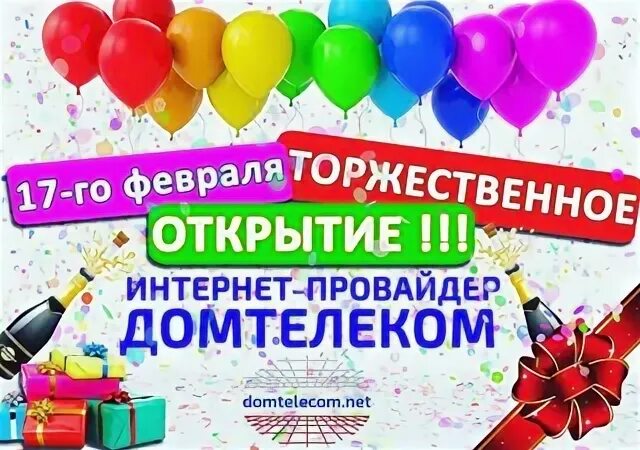 Домтелеком елизаветинская