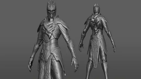 High poly модели