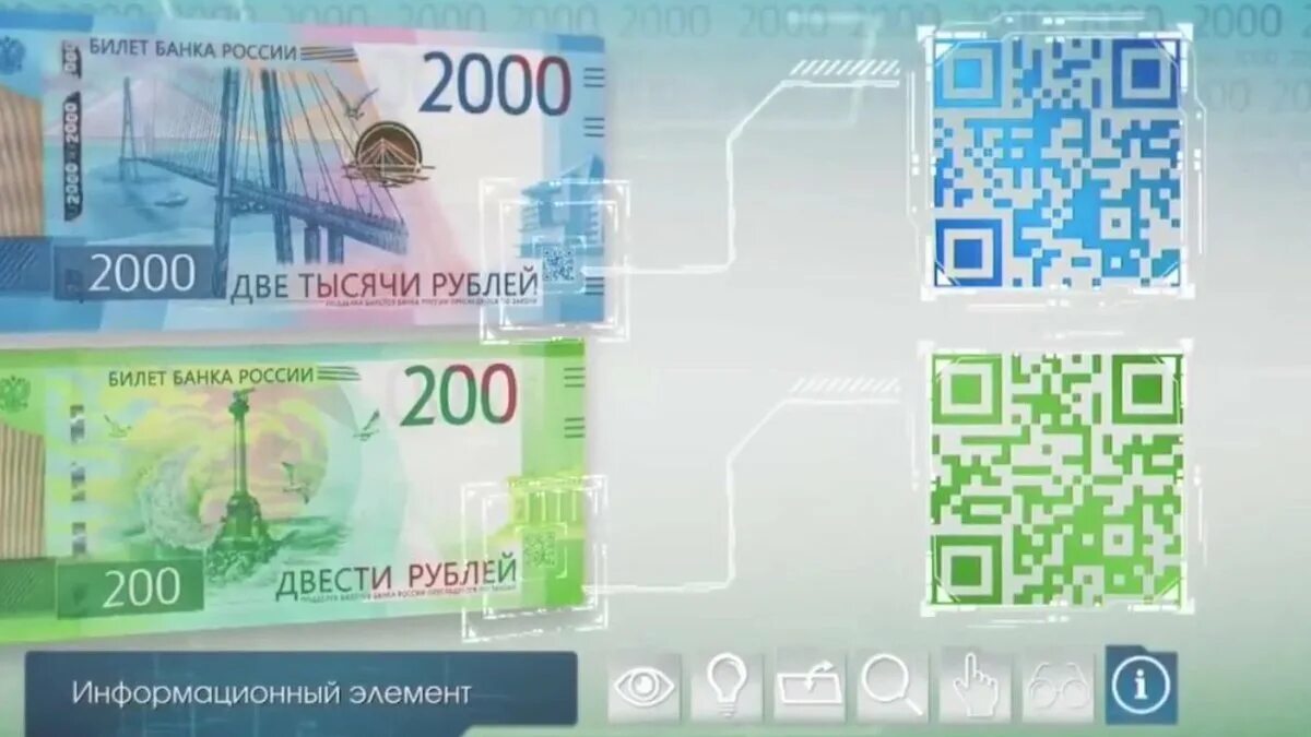 2000 Рублей QR код. Купюра 2000 рублей. QR код на 2000 купюре. Банкнота 2000 руб.