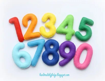 Colorful numbers