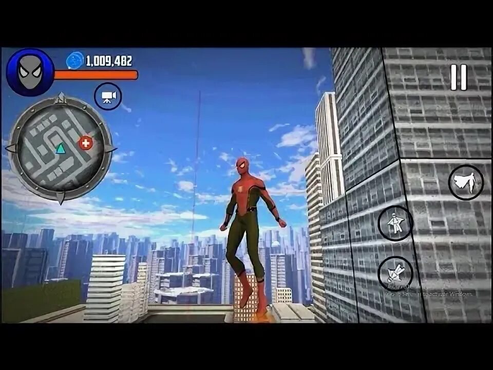 Spider powers. Spider hero 2. power and crime.