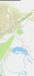 Карта поселков самары