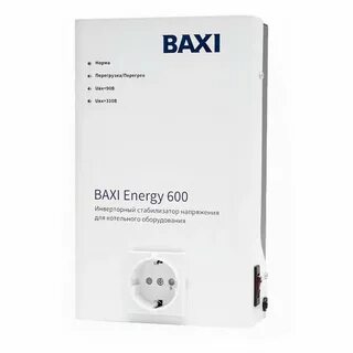 Стабилизатор напряжения baxi 600