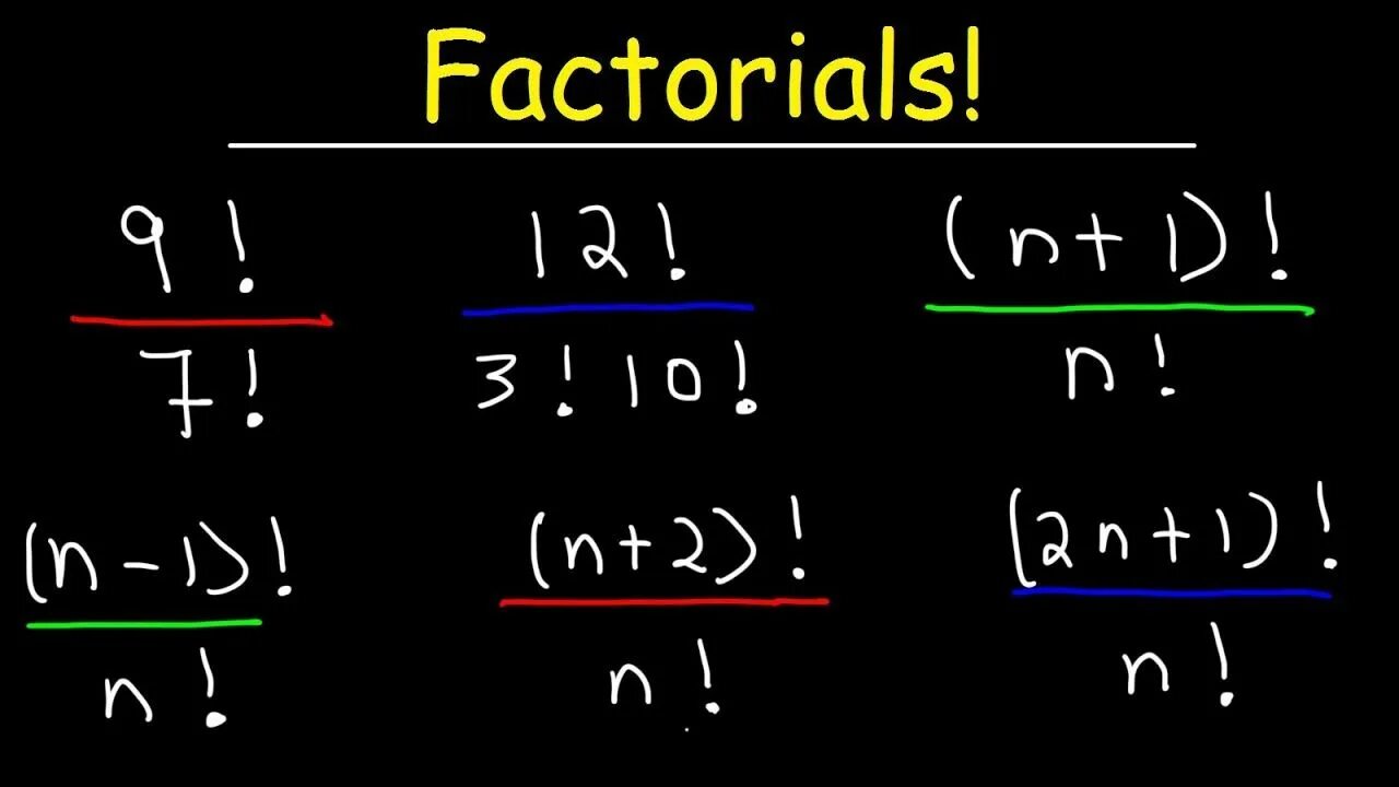 0 factorial. Factorial formulasi. factorials. factorials problems.