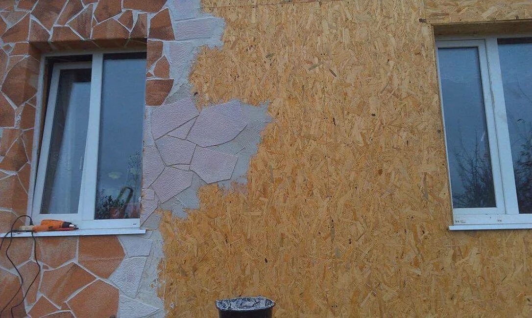 Фасадная краска osb