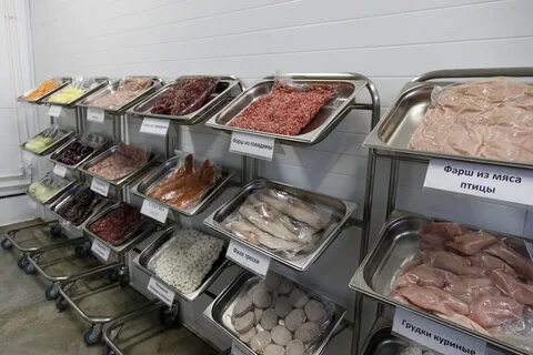 Департамент социального питания