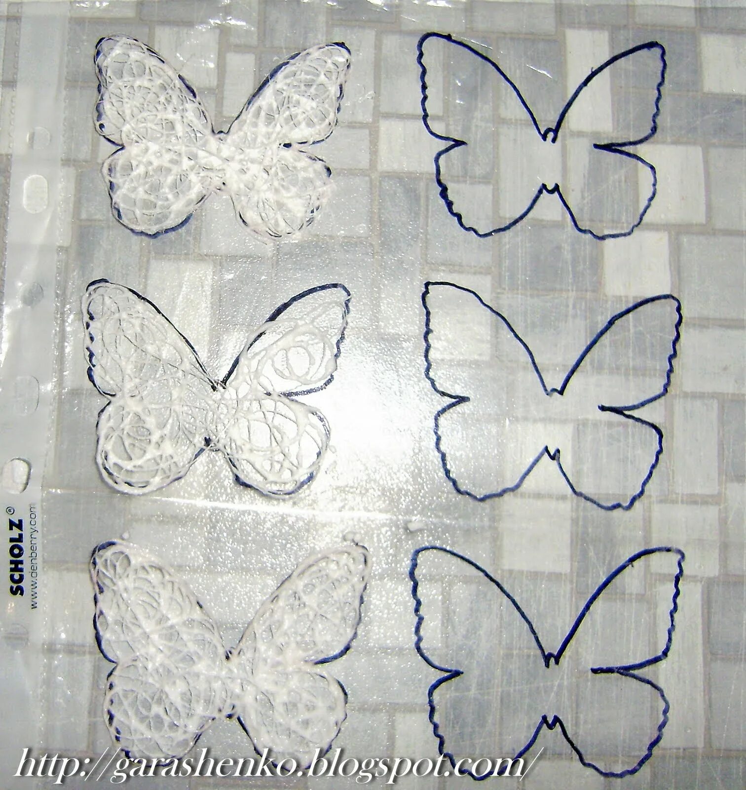 Бабочка из баклажки. Кружевная бабочка. Вырезанная бабочка на руке иголкой. Бабочка из кальки. Бабочка из ткани и проволоки.