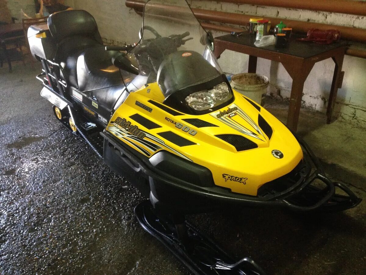 Купить снегоход скандик 600 бу. Ski Doo Skandic 600. БРП Скандик 600. BRP Ski-Doo Skandic 600. Снегоход Скандик Вт 600.