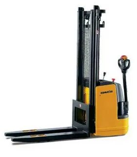 Штабелер komatsu