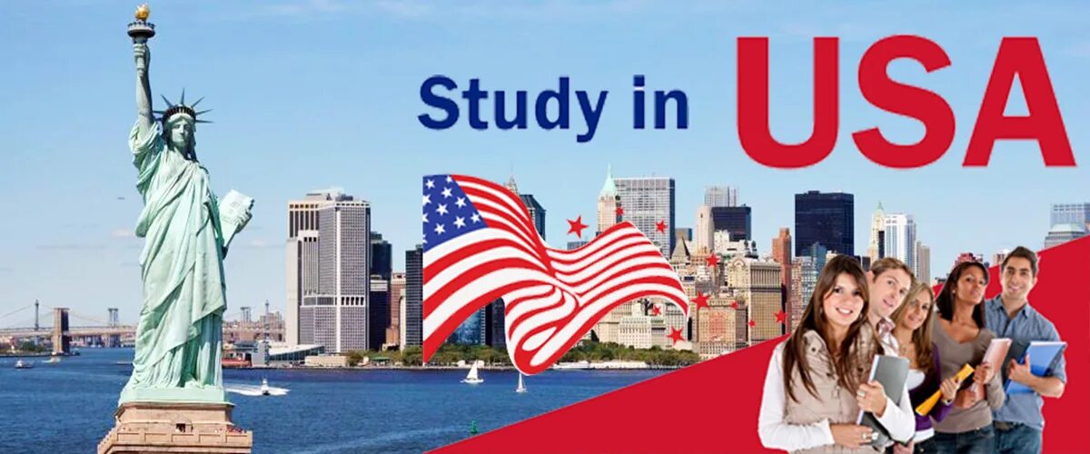 Study in USA. Иностранные языки. Studying in USA. Go to study in USA обложка.