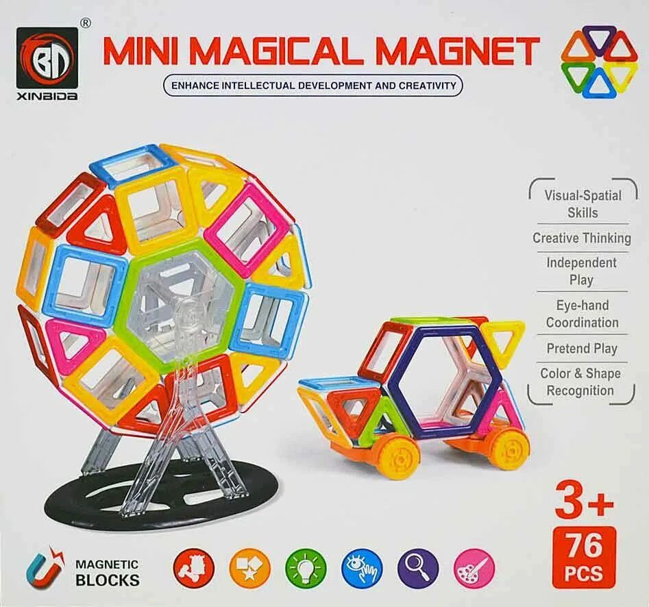 Mini magics. Магнитный конструктор Mini Magical Magnet. Магнитный конструктор Xinbida Magical Magnet 7211c-78. Магический магнит конструктор. Мини магикал магнит.