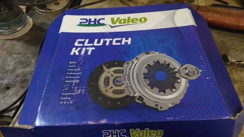 Комплект сцепления рио 3 1.6. Valeo hdk204 комплект сцепления.