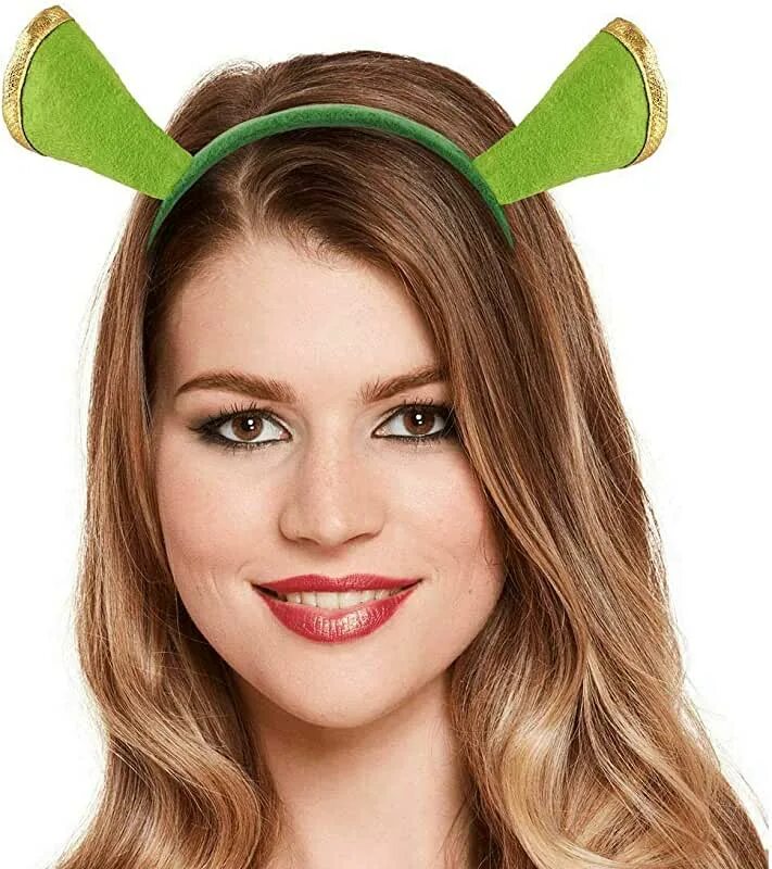 Green ears. Уши Шрека. Ушки Шрека ободок. Ослиные уши ободок. Маска ушки Шрека.