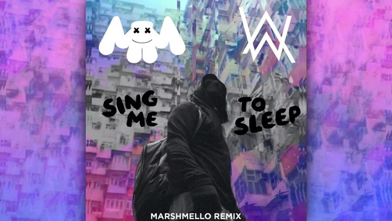 Фф артон sing me. Alan Walker Marshmello. Alan Walker Sing me to Sleep. Alan Walker Sing me to Sleep обложка.