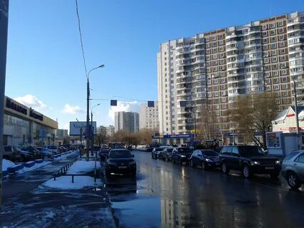 Улица пришвина москва