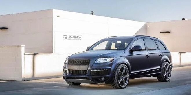 Audi q7 je design. Тюнинг ауди ку7. Audi q7 abt 2011. Audi q7 tuning abt. Обвес ppi audi q7.