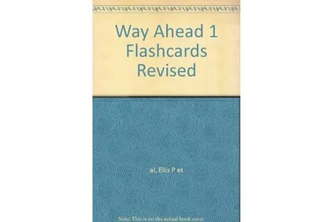 Way Ahead 1 Flashcards NE 