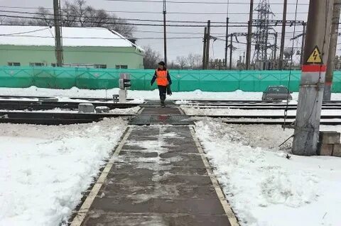 На территории станции организуют маршруты служебного прохода