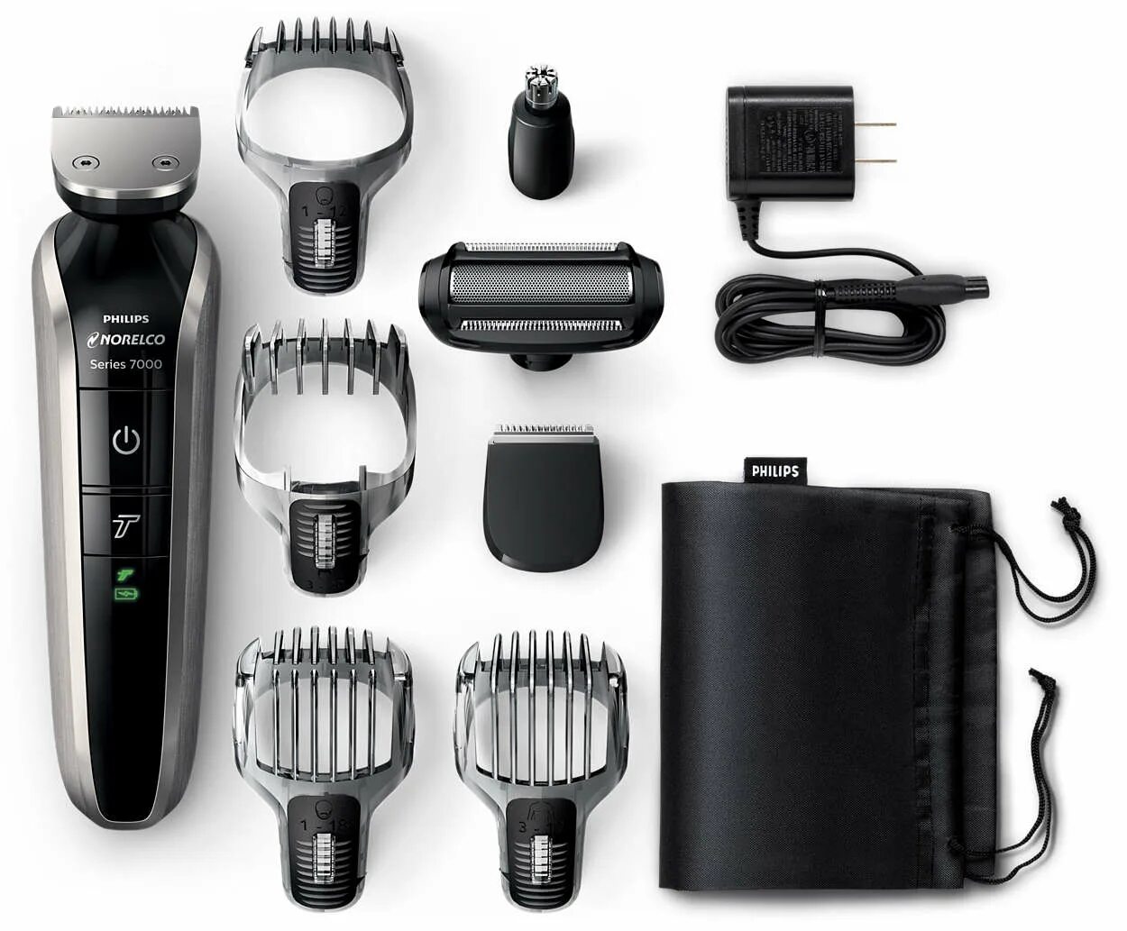 Philips Multigroom 7000 комплект. Триммер Philips qg3190. Эпилятор Филипс бритва триммер. Чехол Philips Multigroom.