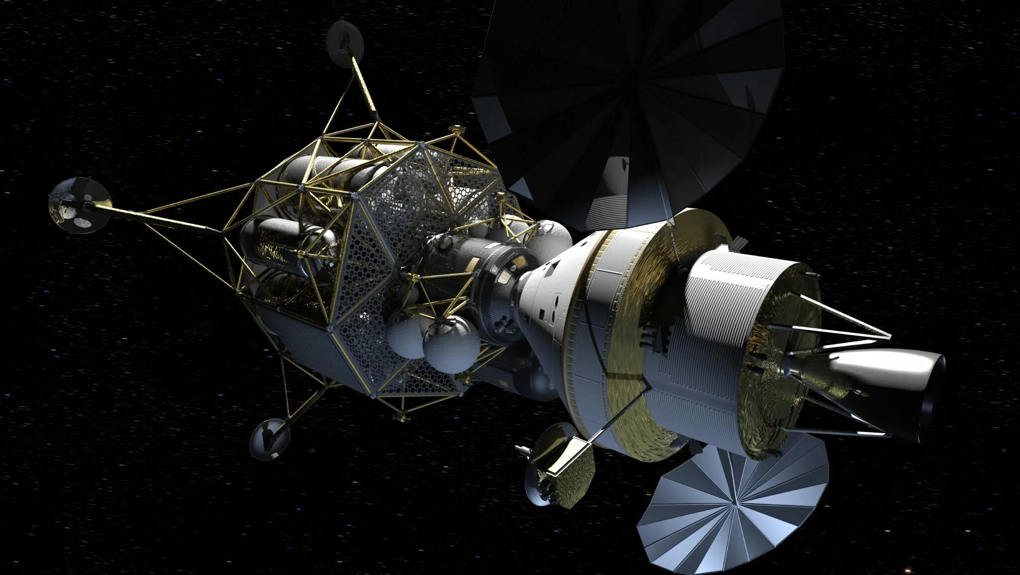 Как называется пилотируемый космический корабль. Altair Lunar Lander. Пилотируемый корабль Орион. Космический аппарат Орион. Орион космический корабль лунный модуль.
