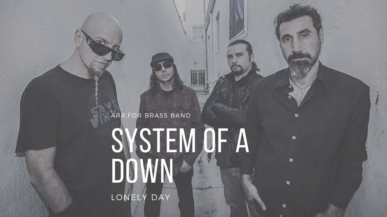 Lonely day system текст